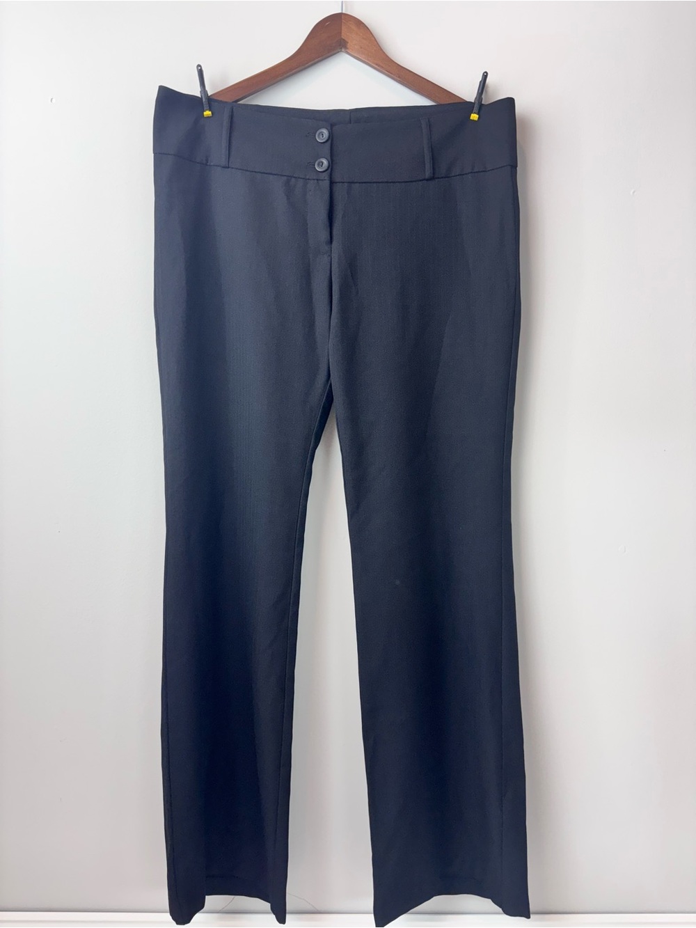 Rafaella Women’s Black Dress Pants Size 16 – Straight Leg – Made in USA